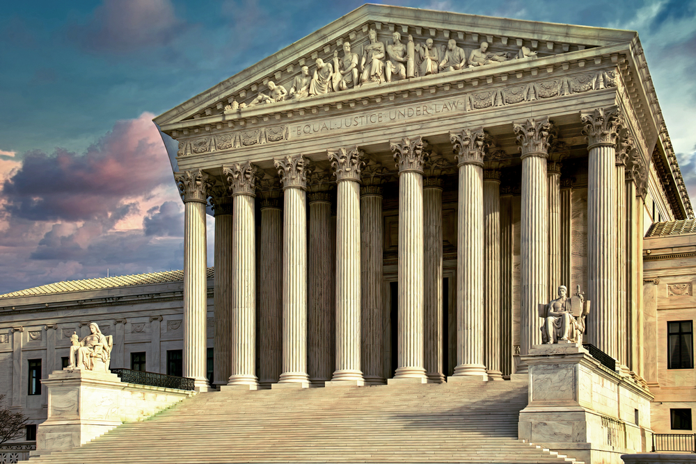 Supreme Court Building in Washington, D.C.