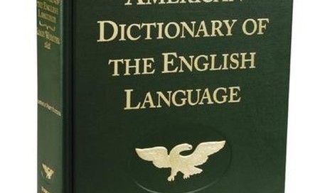 Image of Webster's 1828 Dictionary