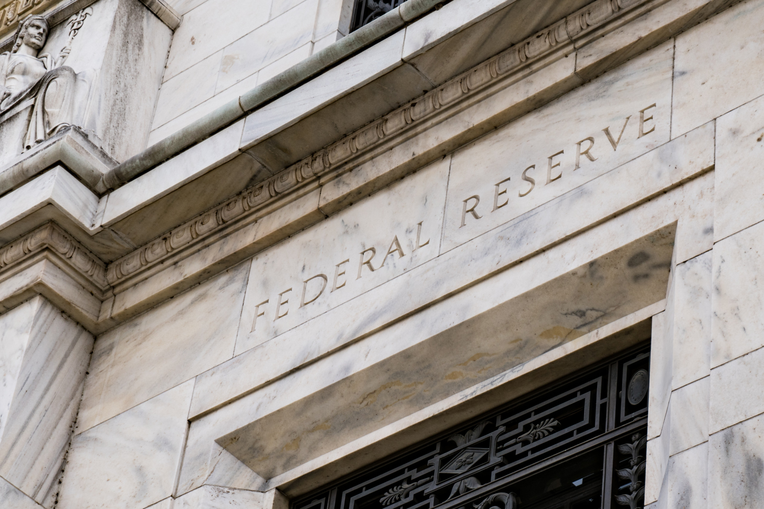 Image of Federal Reserve building in Washington, D.C.