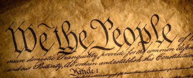 Image of the U.S. Constitution
