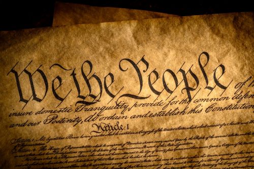 Image of the U.S. Constitution